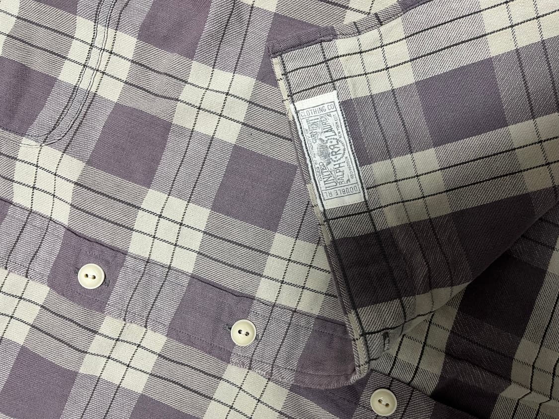 rrl 더블알엘 체크 셔츠 M 상품이미지4