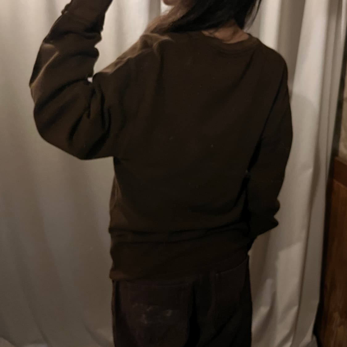 폴로랄프로렌 와플 롱슬리브 브라운 상품이미지3