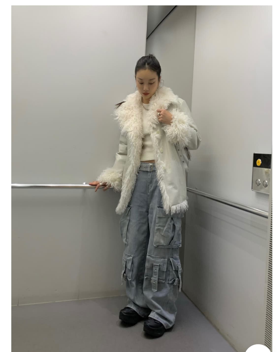 코팅퍼자켓 올슨 상품이미지4