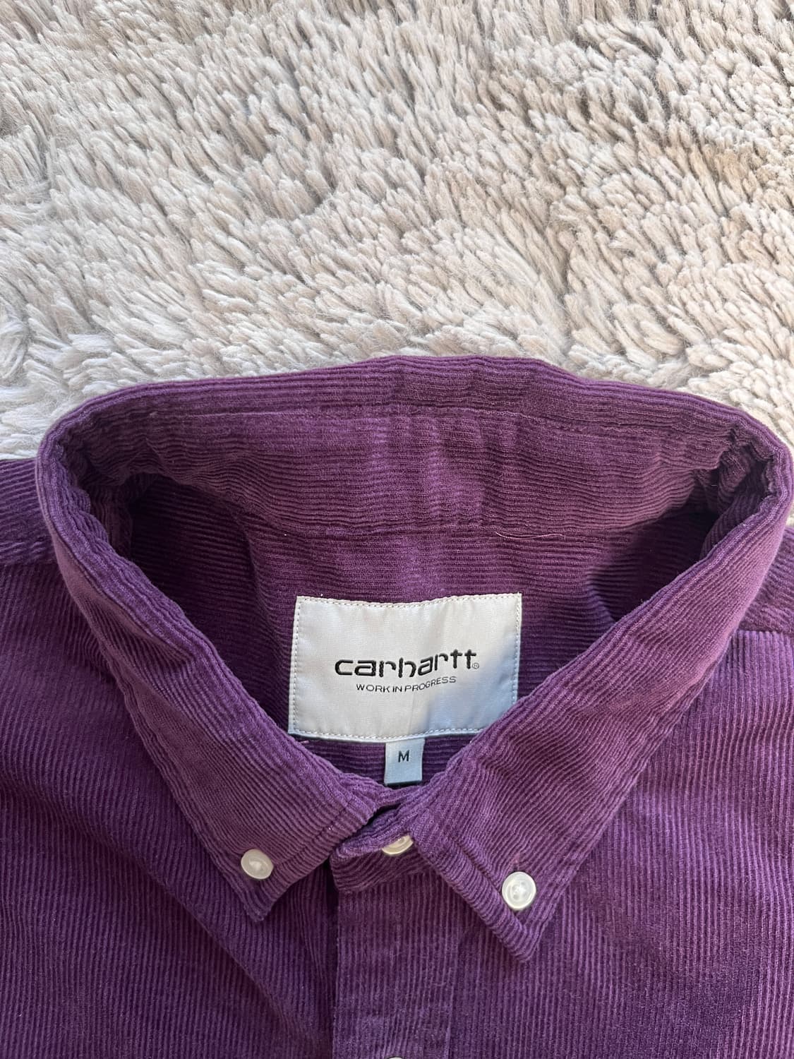 칼하트WIP 코듀로이 셔츠 [M] 상품이미지2