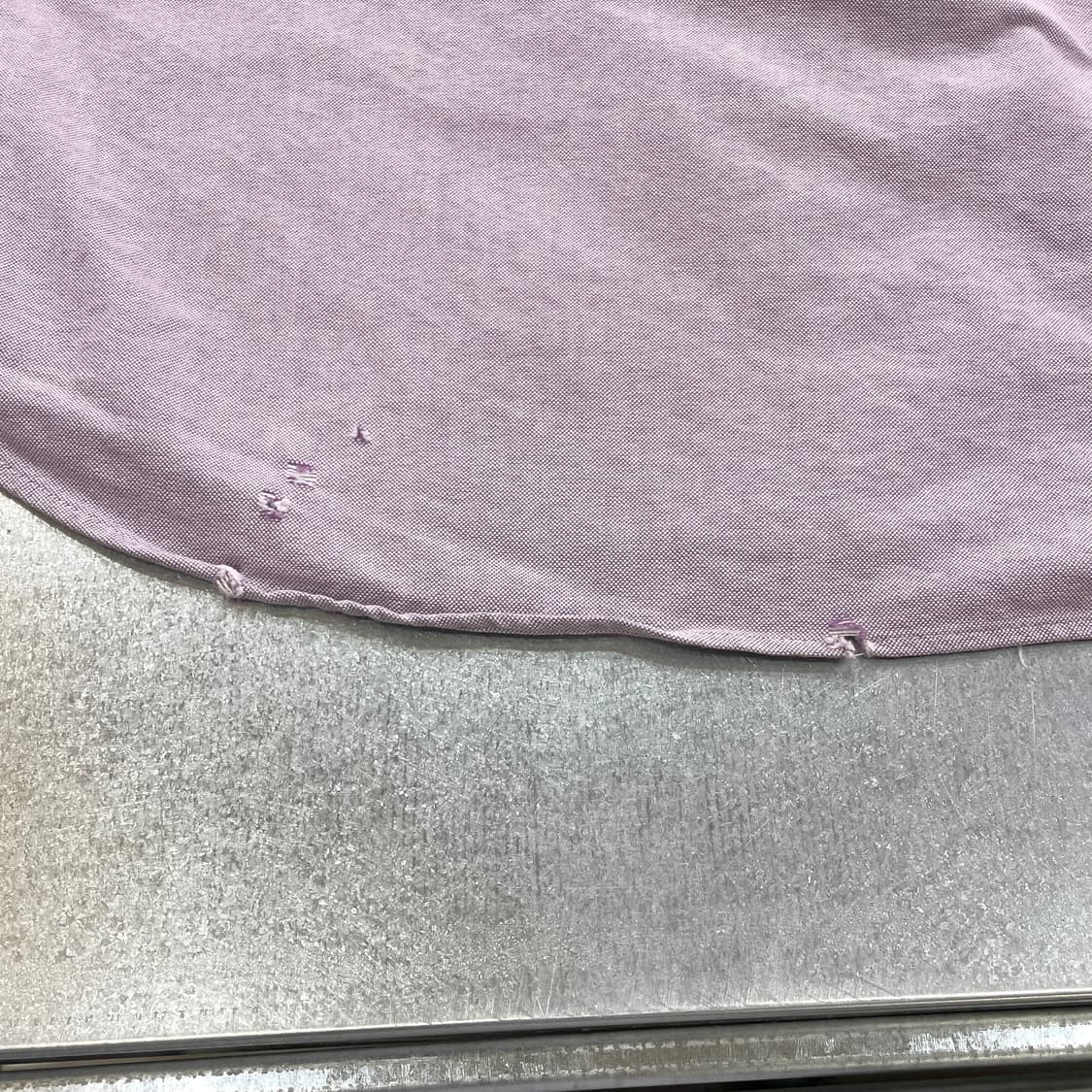 (M) POLO 폴로 랄프로렌 솔리드 반팔 셔츠 블레이크 상품이미지8