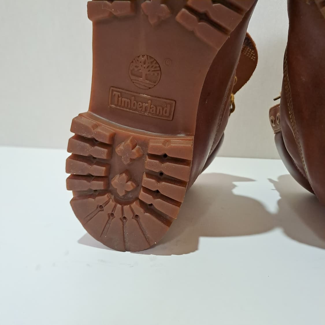 (택포) 팀버랜드 브라운 레더 부츠 8 1/2 B354 상품이미지9