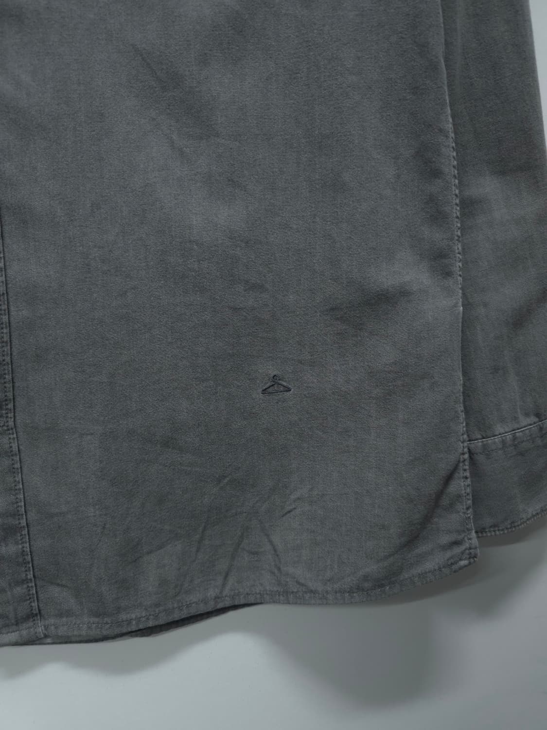 ​에피그램 피그먼트워싱 얇은면 셔츠 (100) 상품이미지5