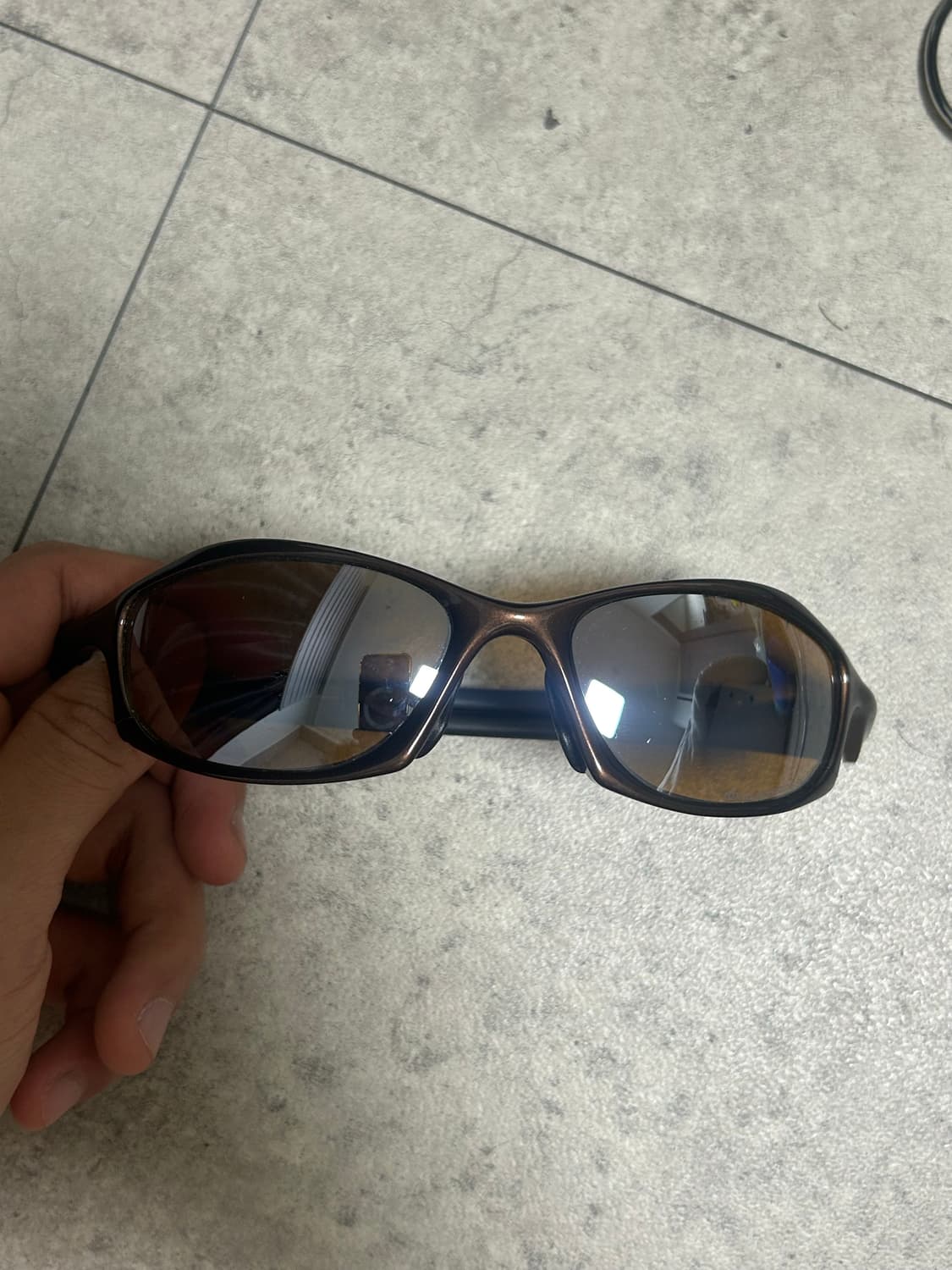 2004년식 오클리 햇칫 BROWN 상품이미지1