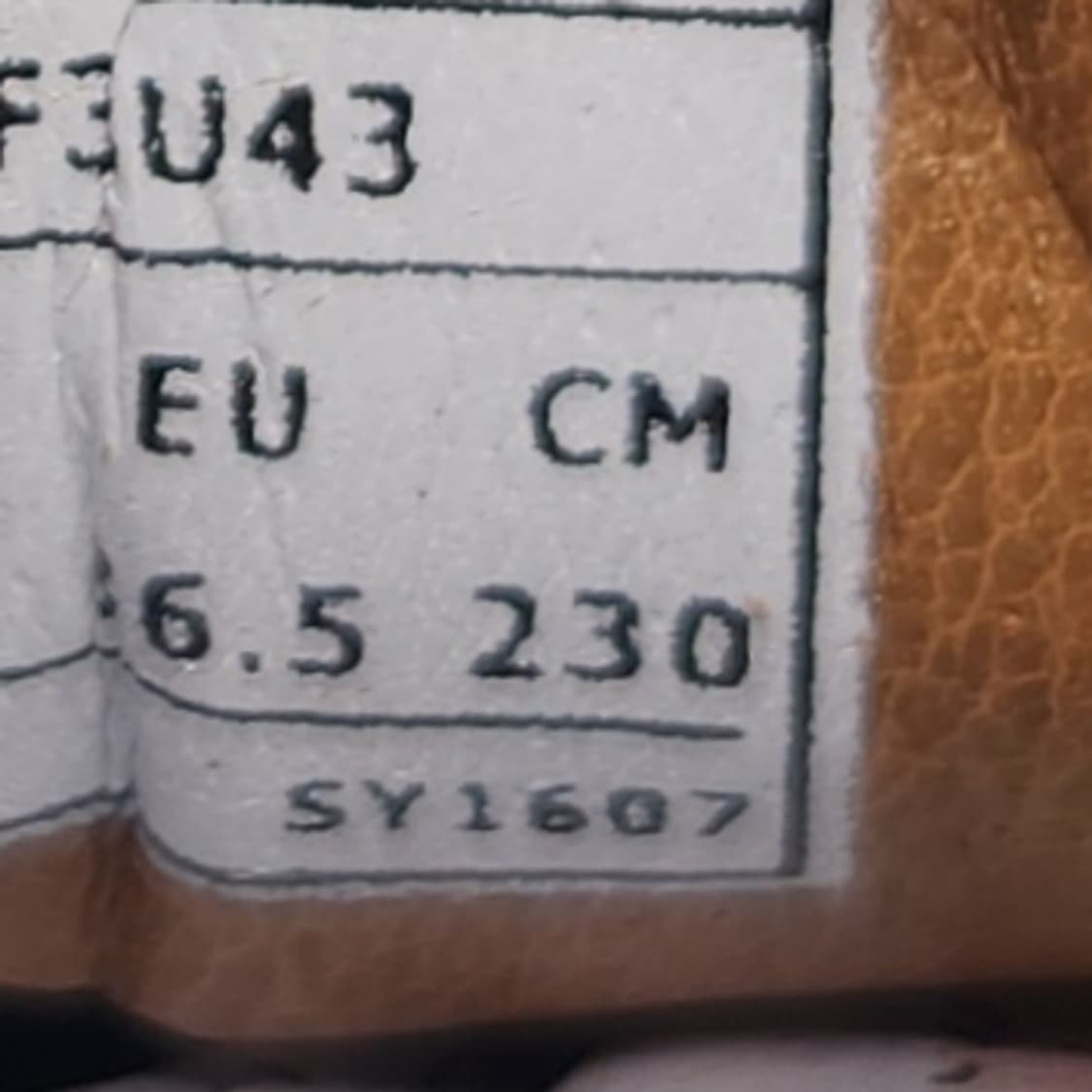 o 클라시코 목토 비브람 워커230 상품이미지6