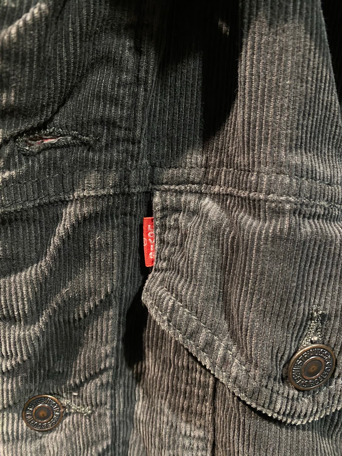 리바이스 코듀로이 누빔 자켓 상품이미지4