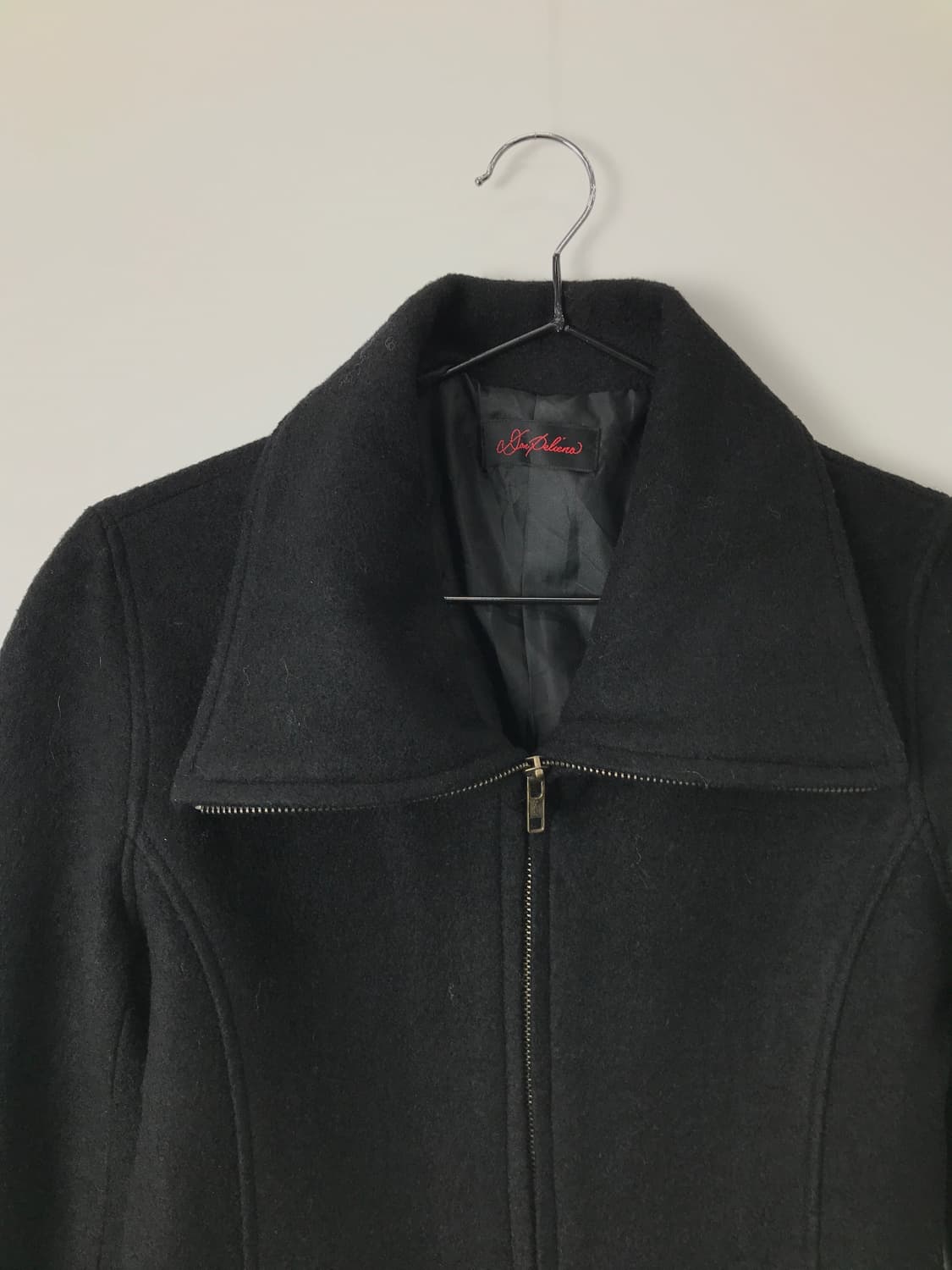 Jpn Black Slim- Fit Wool Jacket  상품이미지8