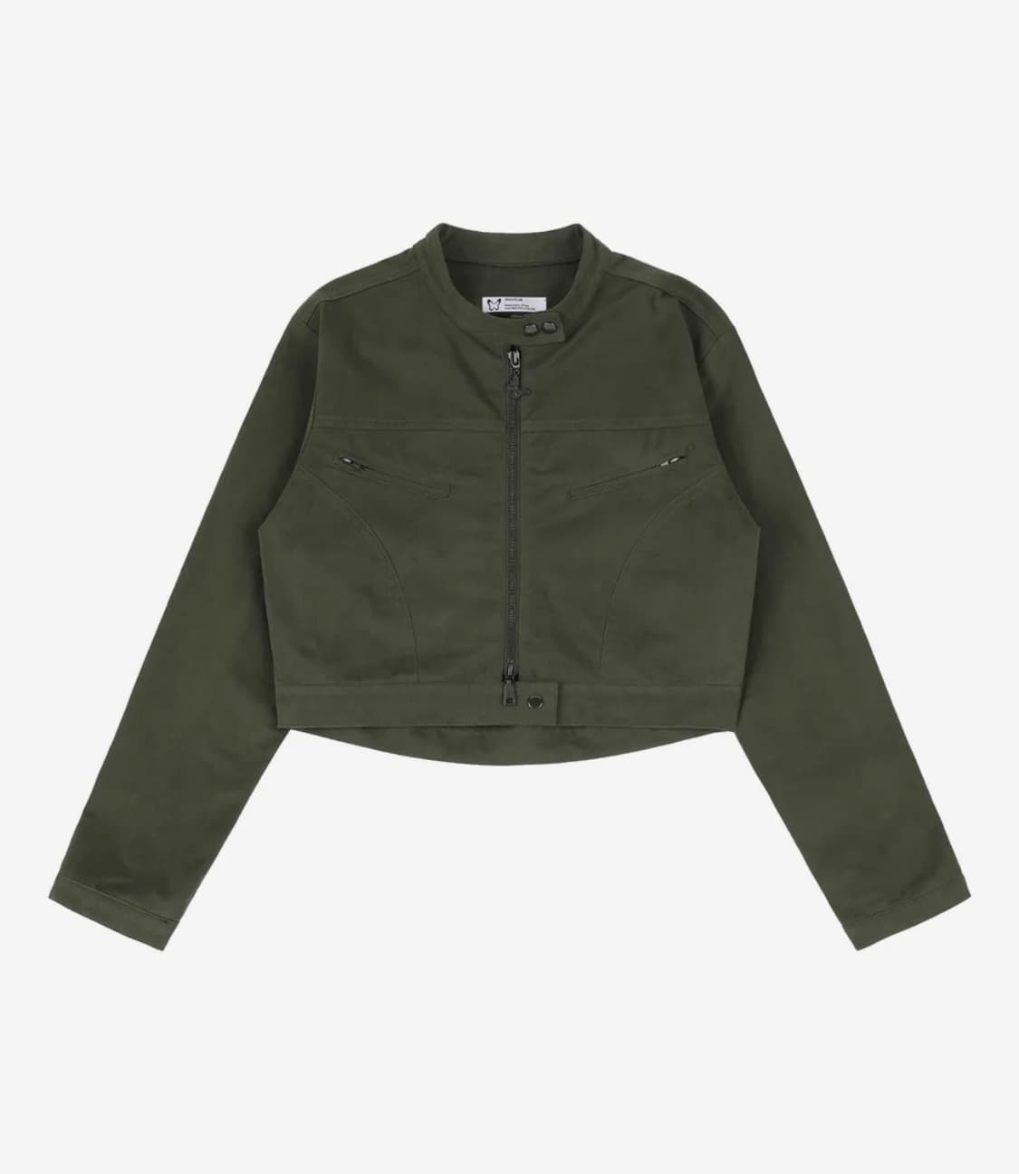 팬시클럽 바이커 크롭 자켓 상품이미지3