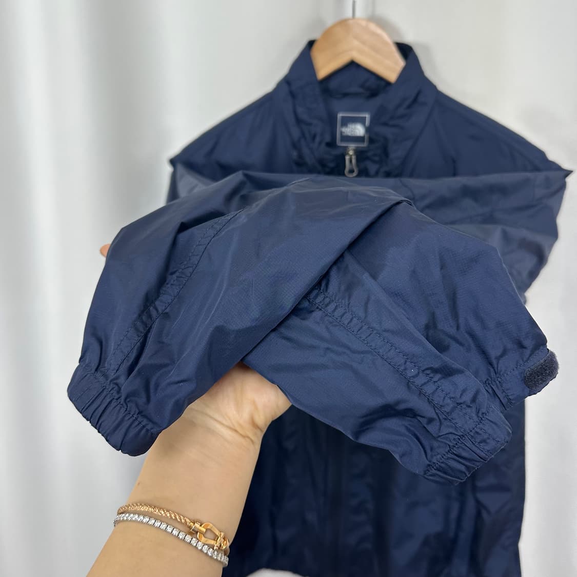   노스페이스 남자 집업자켓 네이비 100 L 상품이미지4