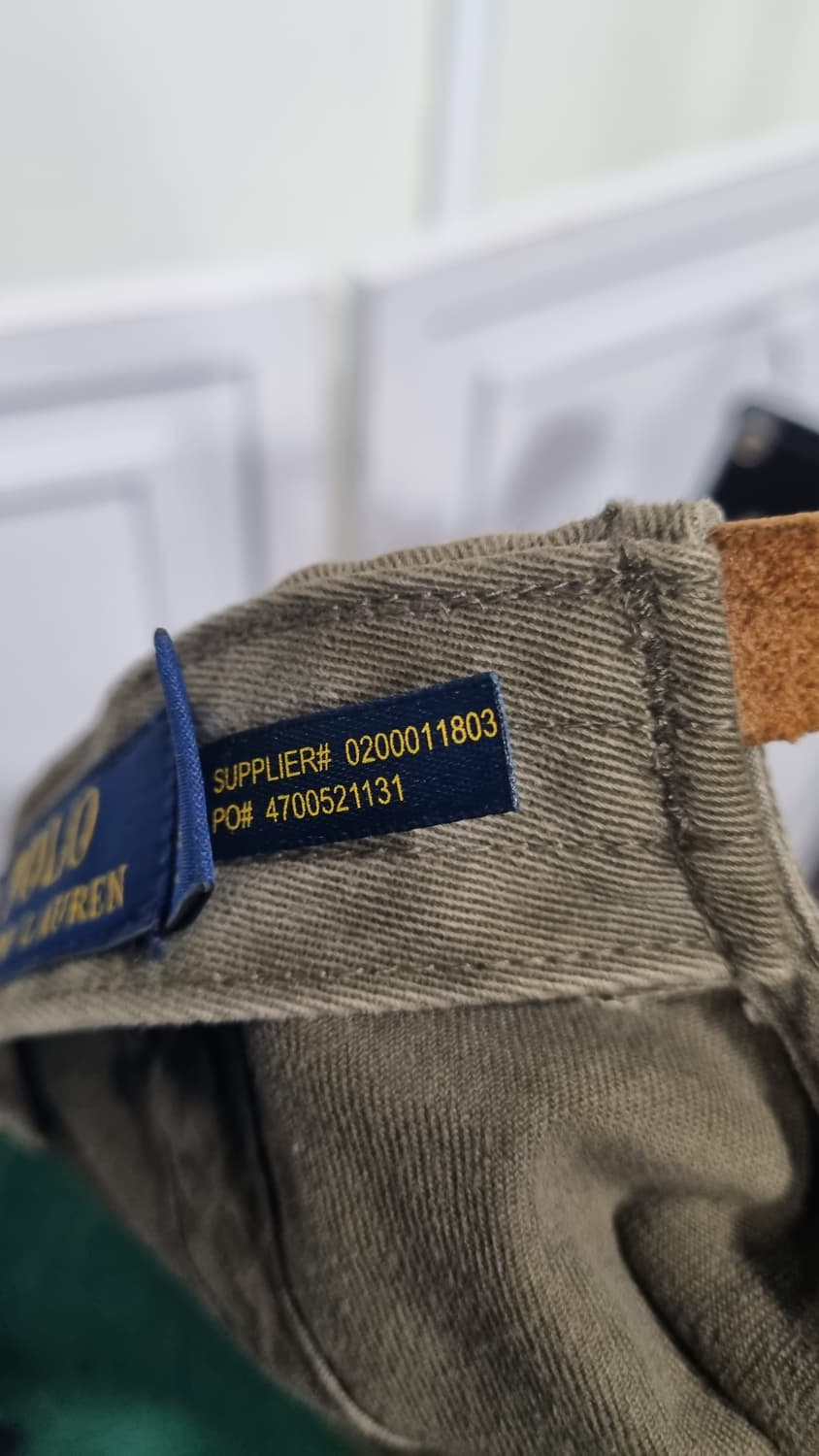 polo Ralph Lauren) 카키색 빈티지 볼캡 (os) 상태좋음  상품이미지4