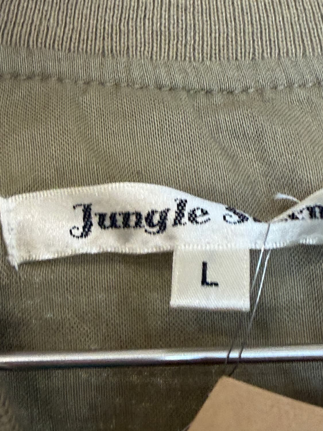 JUNGLE STORM linen jacket 상품이미지5