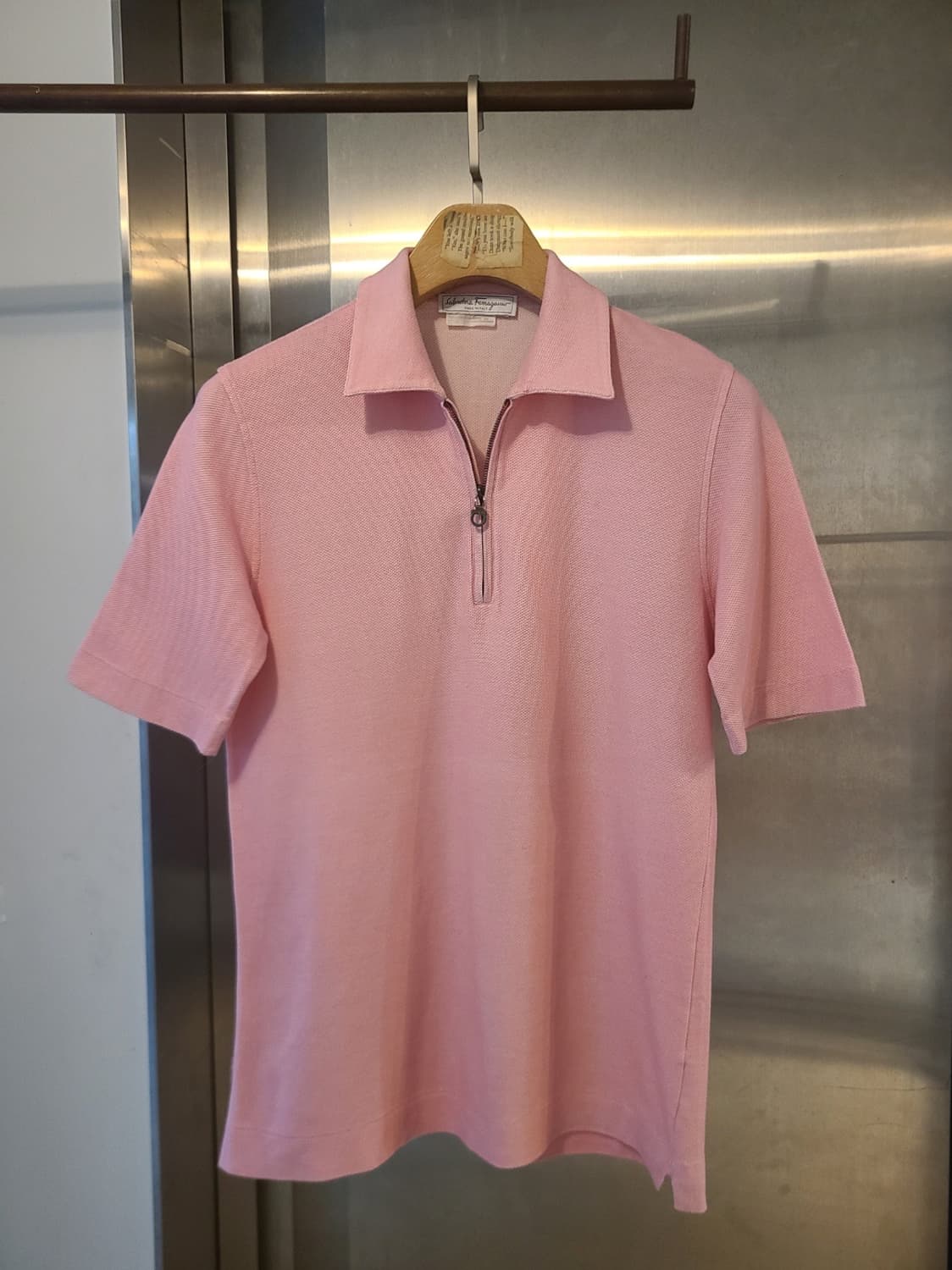 살바토레 페레가모 피퀘 티셔츠 상품이미지1