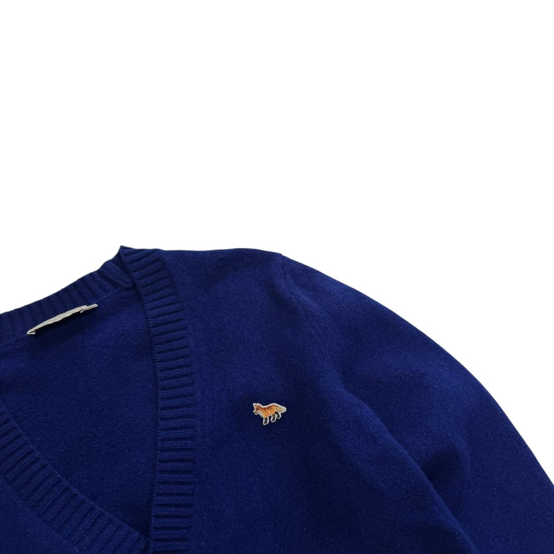 [100] 메종키츠네 램스울 가디건 상품이미지2