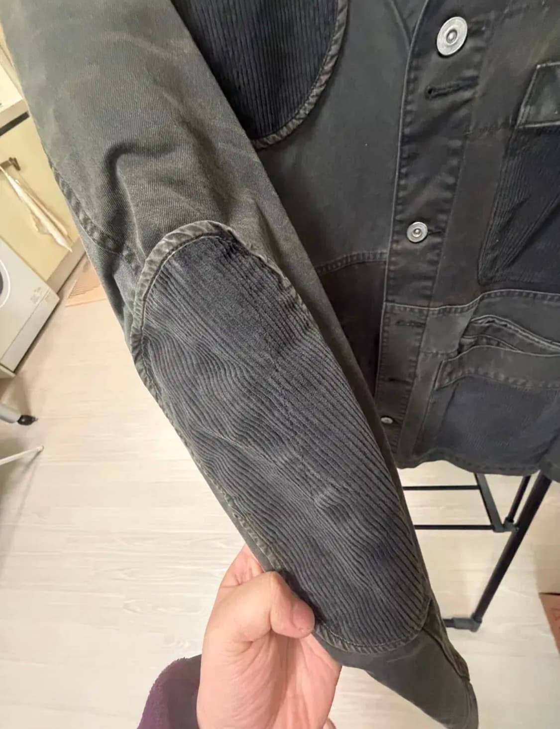 Namer Clothing 코튜로이 헌팅 셔츠형 자켓/XL 상품이미지4