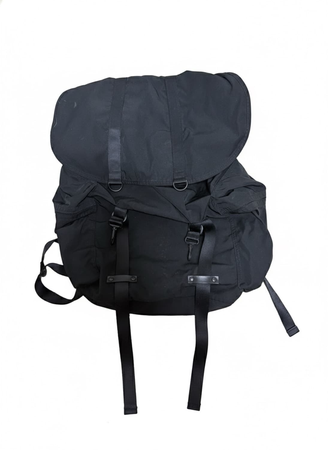 아미아칼바 개버딘 백팩 XL (블랙) 상품이미지1