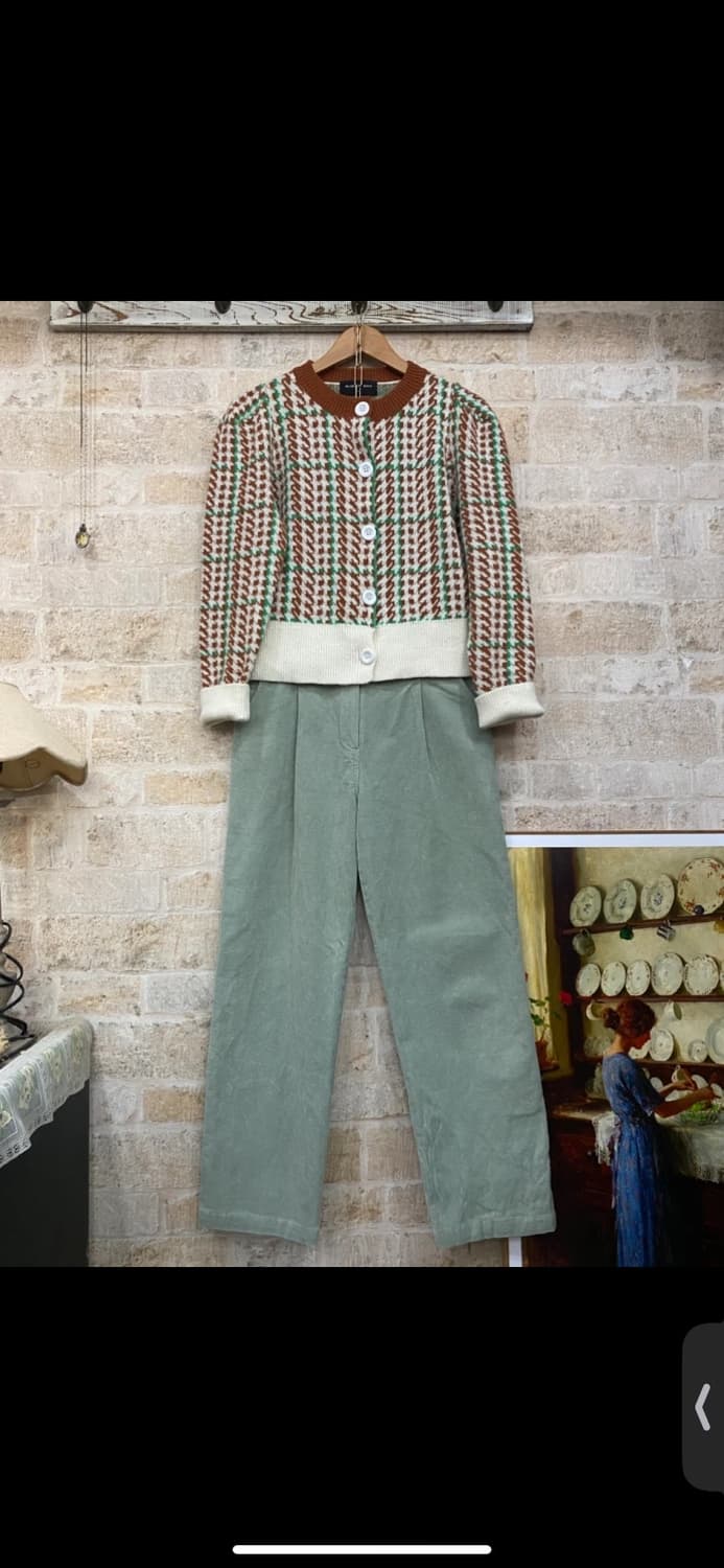 리리끄 코듀로이팬츠😎 - 타임 마쥬 산드로 상품이미지2