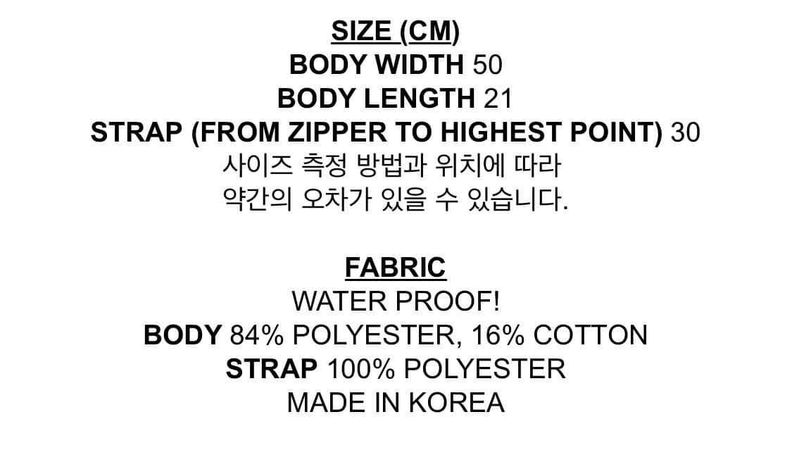 woor 더플백 상품이미지4