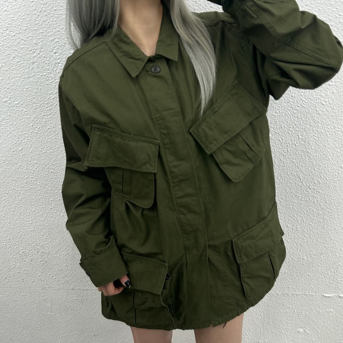 오어슬로우 카키 자켓 2 상품이미지2