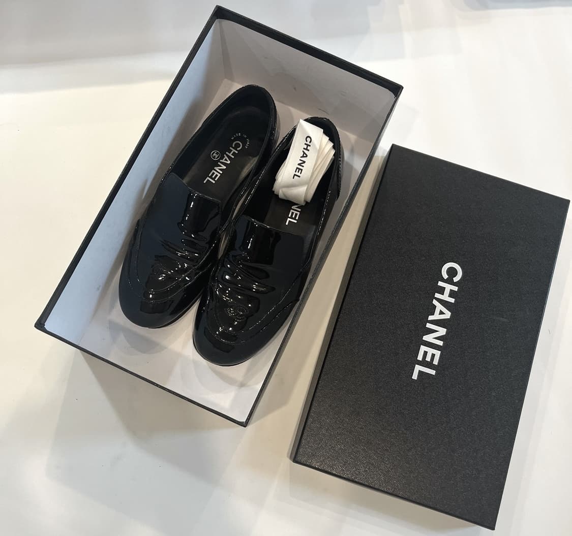 샤넬 페이던트로퍼 상품이미지2