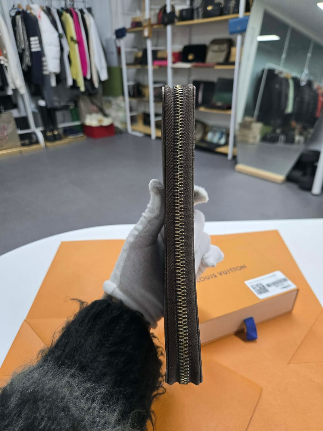 [50%세일] 루이비통 지피 오거나이저 장지갑 상품이미지5