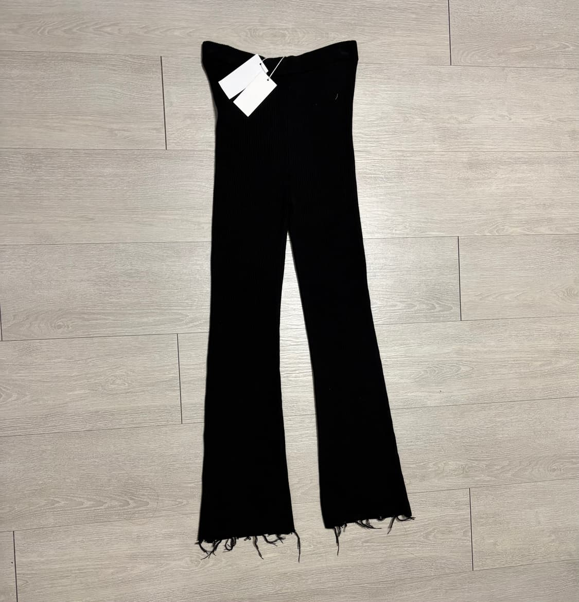 퍼버즈 PERVERZE double face rib line pants 상품이미지1
