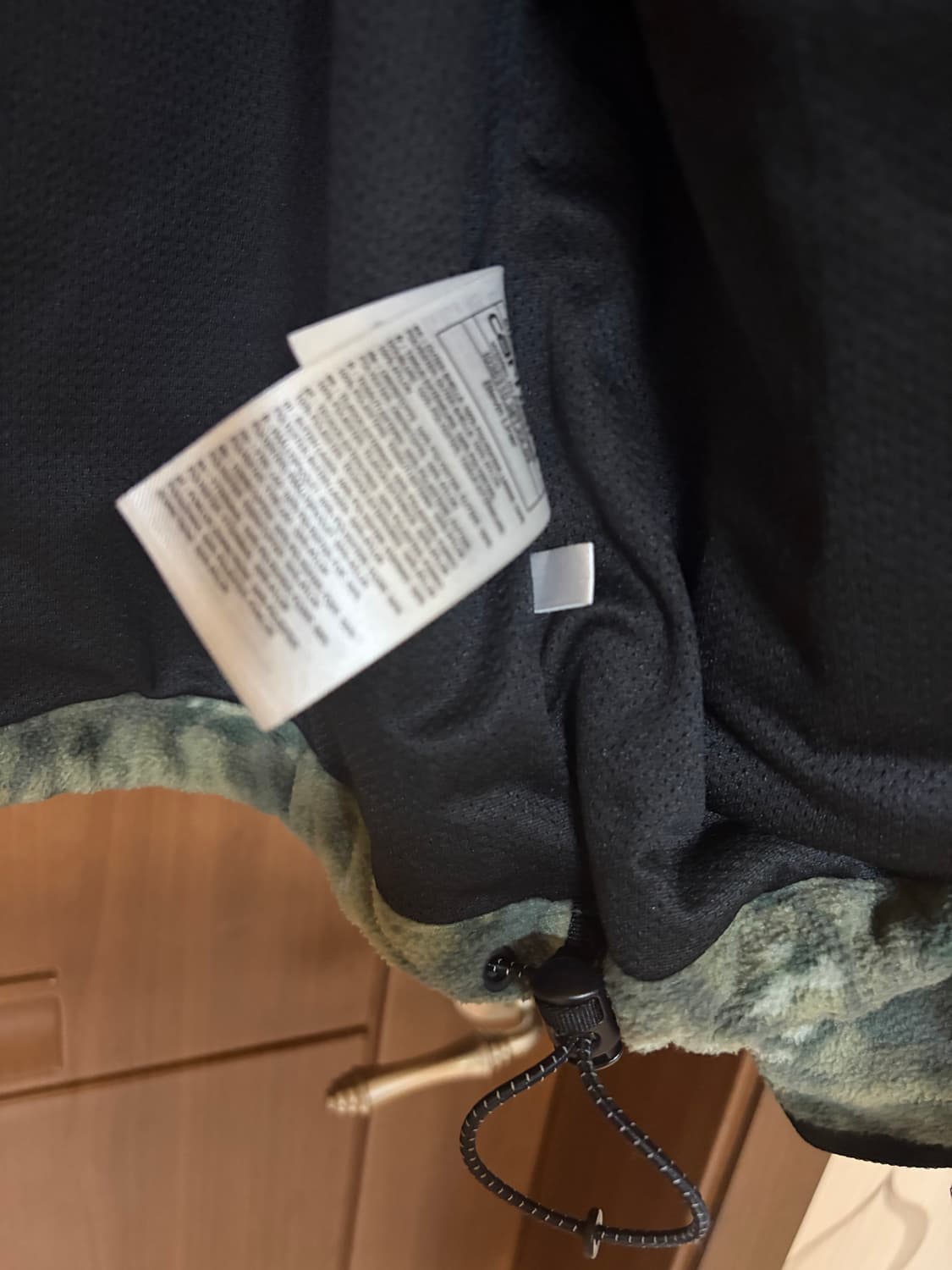 칼하트WIP 블레빈 라이너 카모 상품이미지4