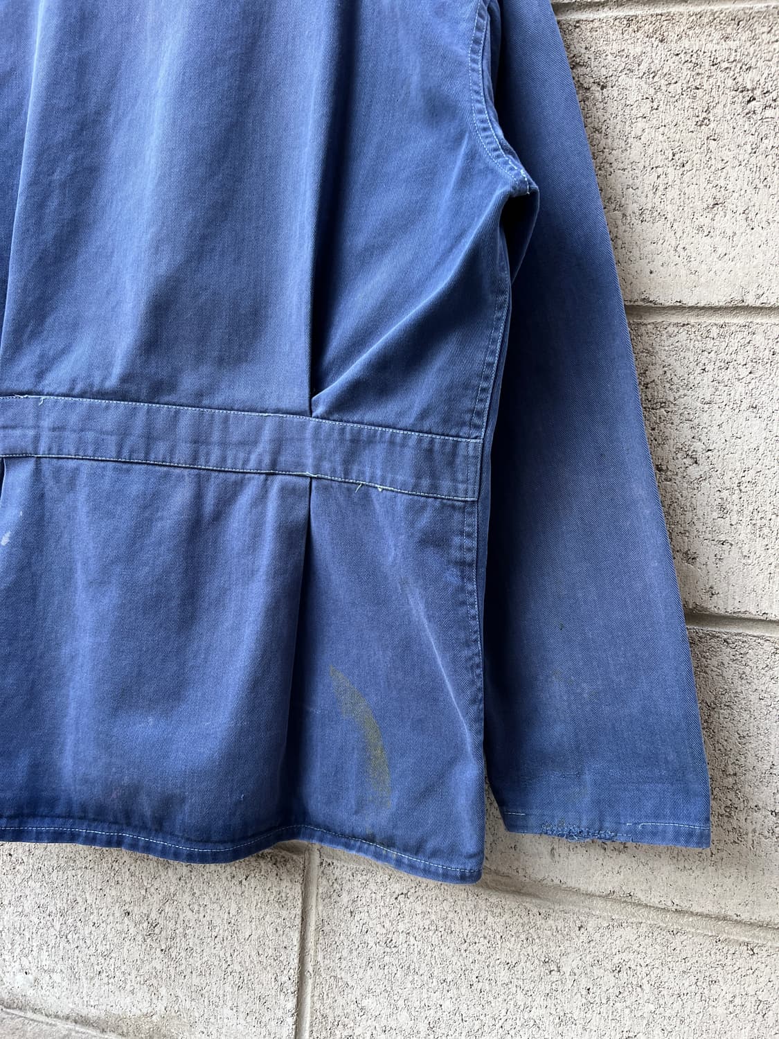 FADED OPEN COLLAR BELTED 빈티지프렌치워크자켓 상품이미지10