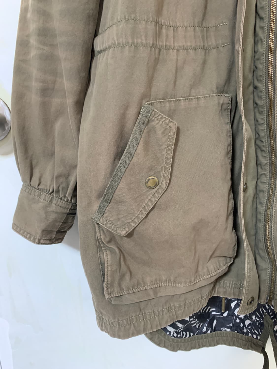 아디다스 빈티지 필드 자켓 상품이미지5