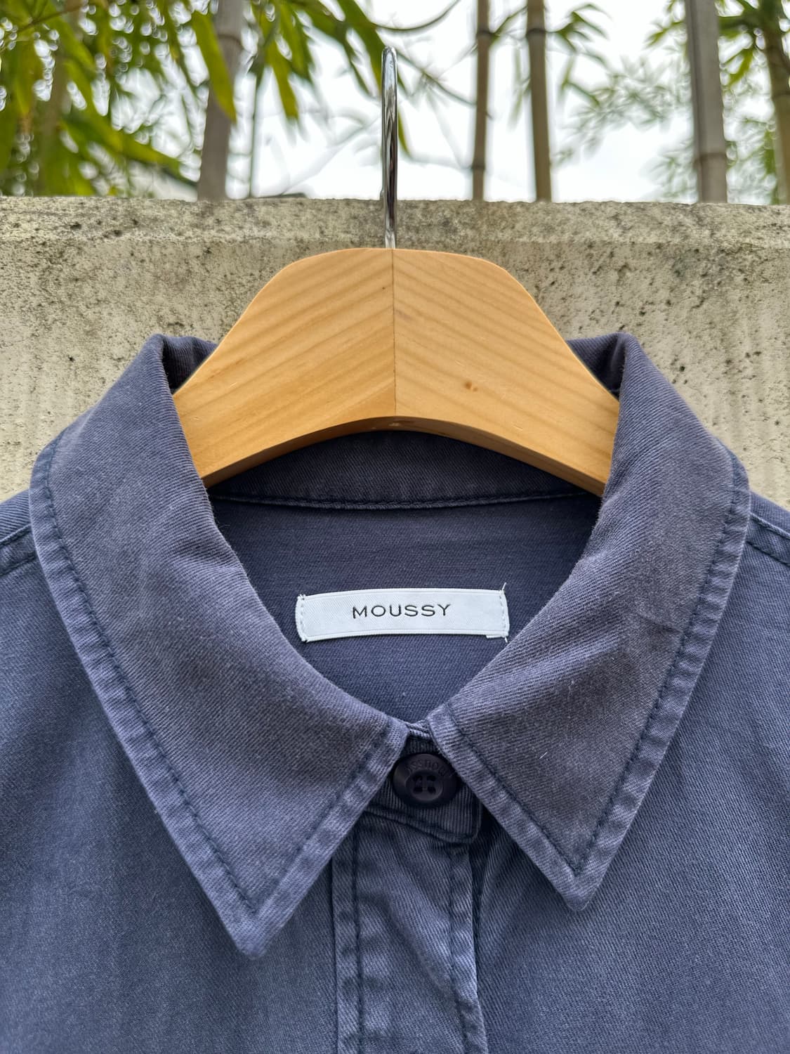 Japanese Vintage 밀리터리 워크 셔츠 상품이미지7