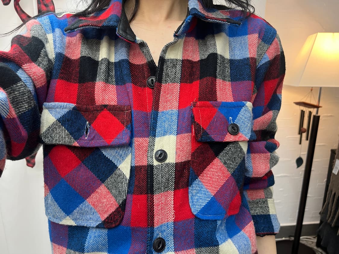 color block jacket shirts 상품이미지5