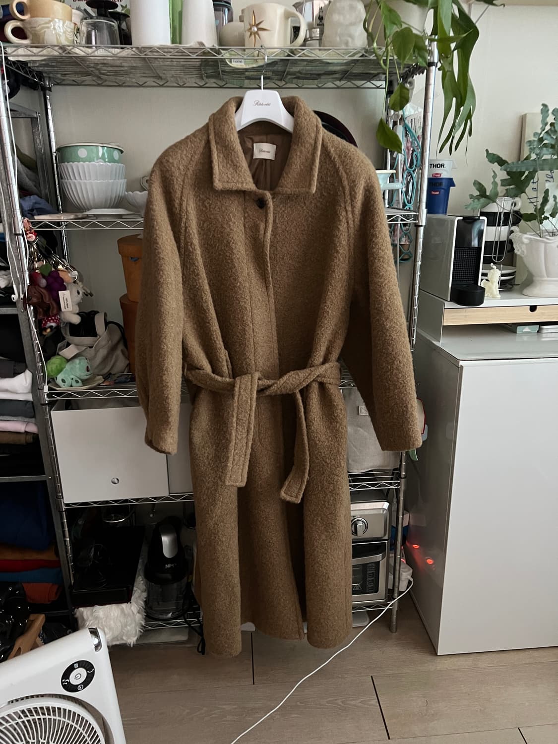 리본빛 ribbonbit 알파카 코트 상품이미지3