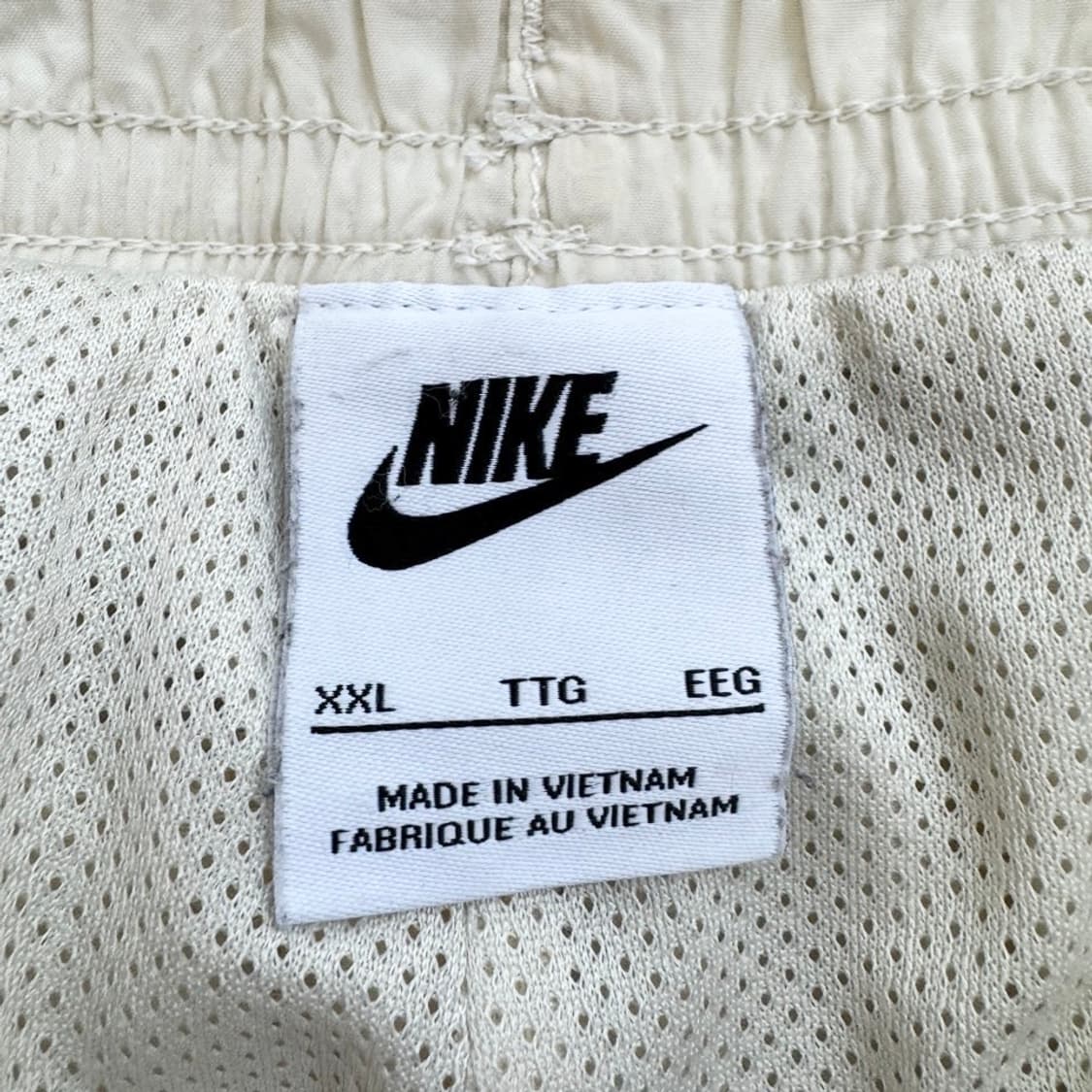 나이키 신형 빅사이즈 사이드라인 올드스쿨 조거 나일론 트랙팬츠 상품이미지8