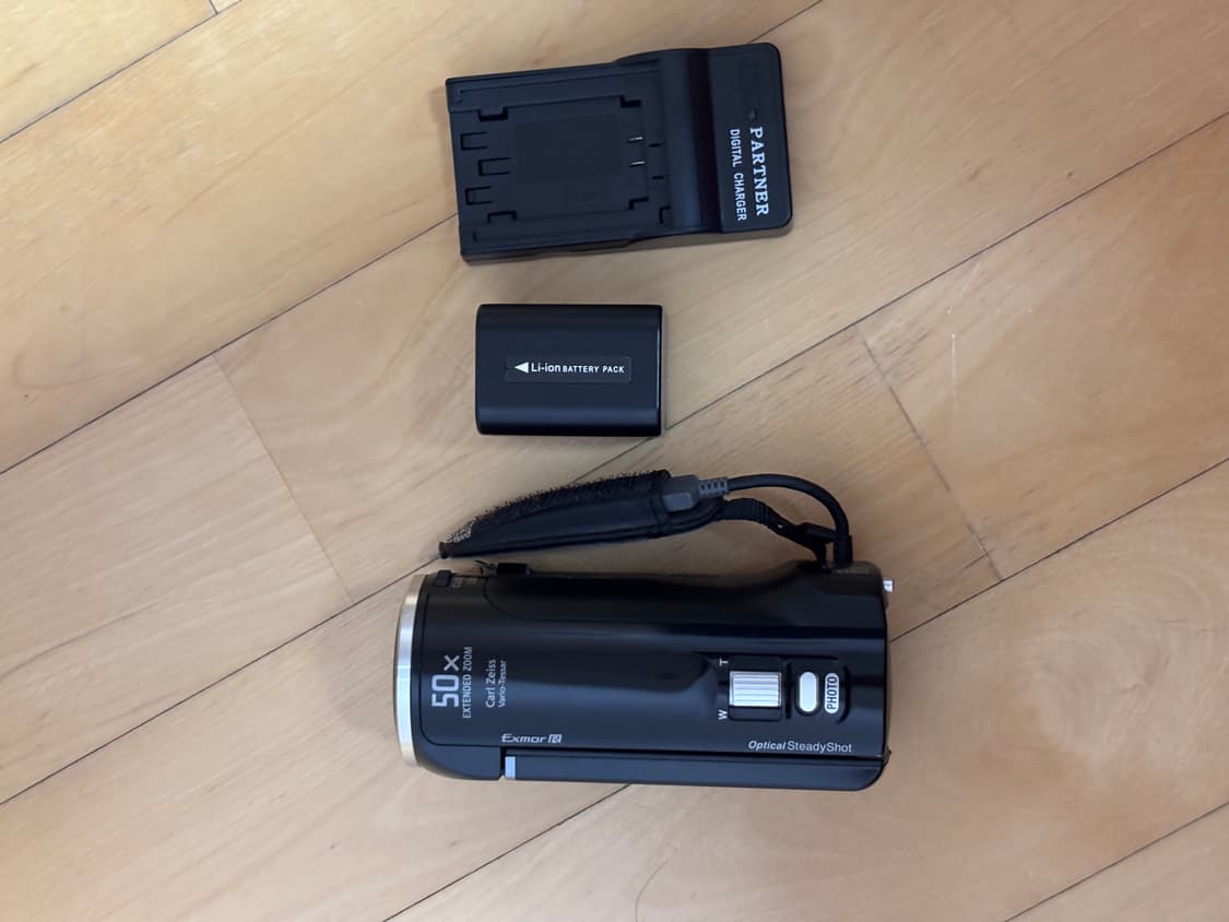 소니 핸디캠 hdr-cx280 (50배줌) 상품이미지2