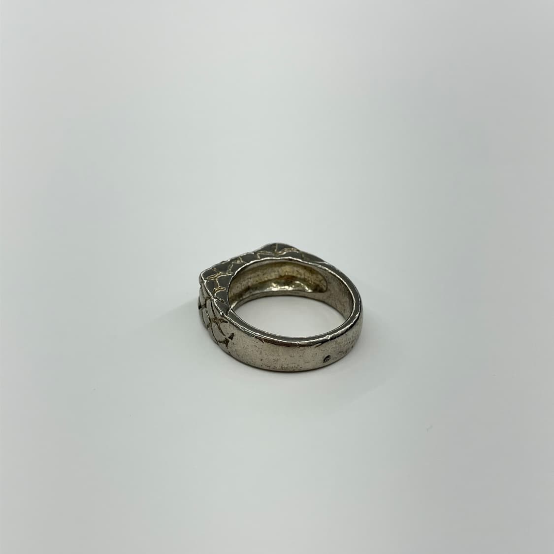 뱀피 텍스쳐 링 상품이미지4