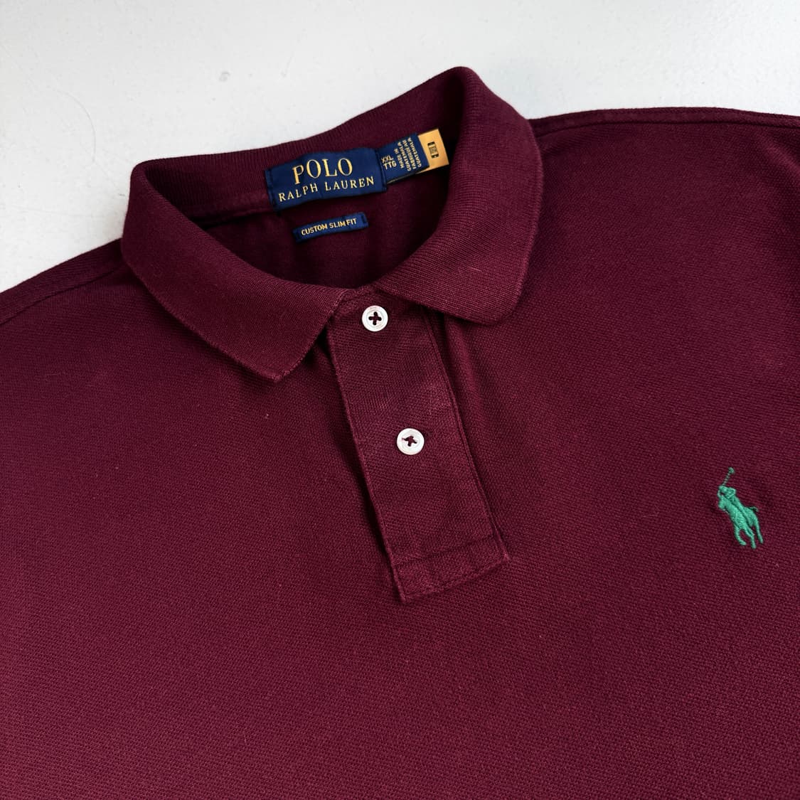 폴로 XXL 신형 포니 PK 카라 반팔 티셔츠 상품이미지3