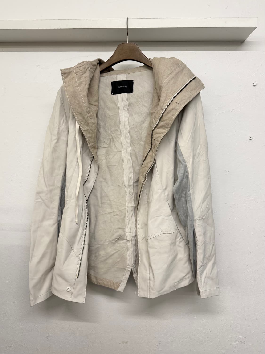 야스유키이시이 양가죽자켓 상품이미지4