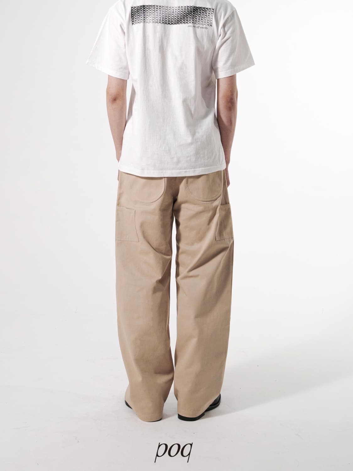 poq 베일드팬츠 - Tiresome People 상품이미지3