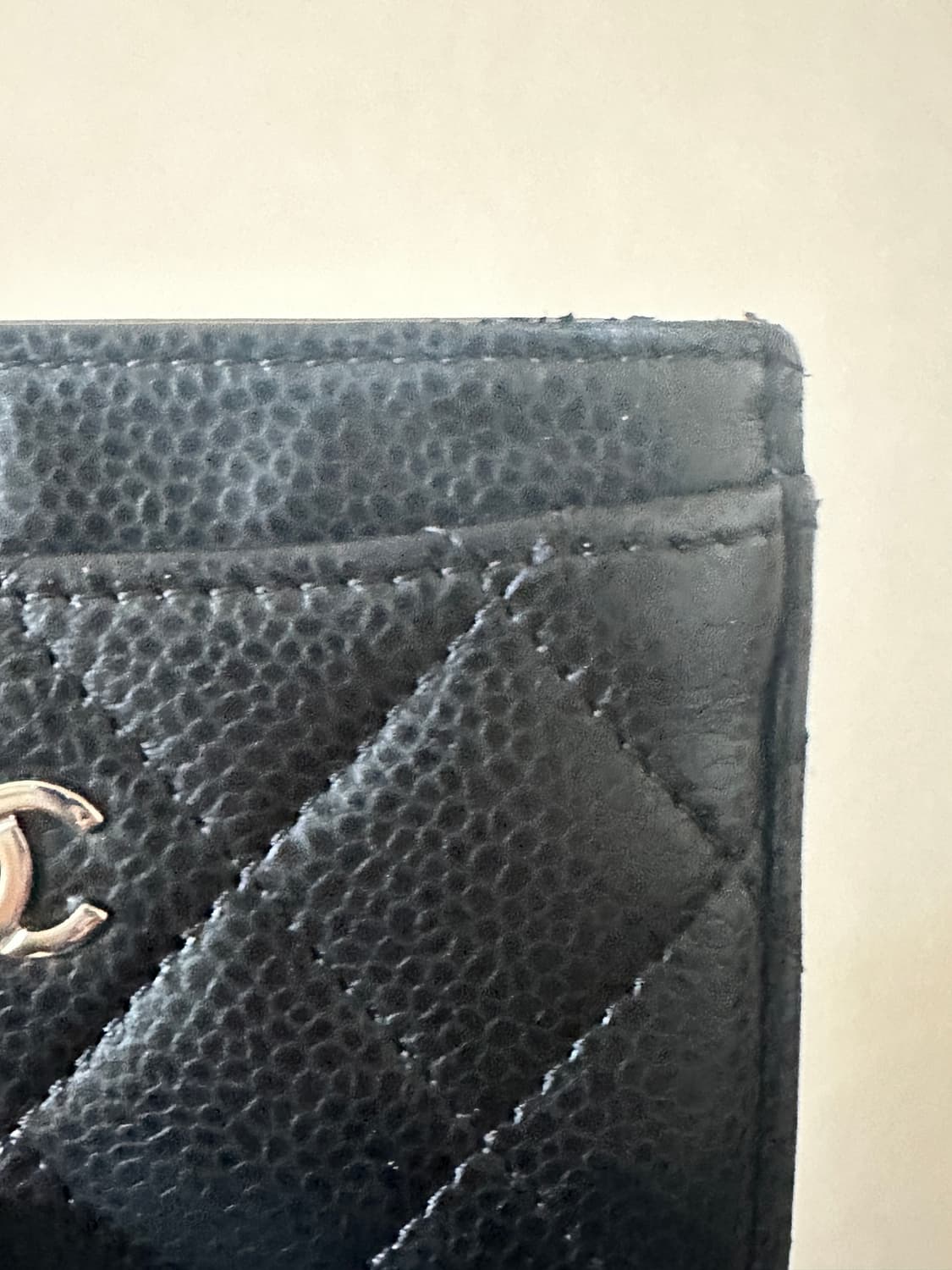 샤넬 캐비어 카드 지갑 상품이미지10