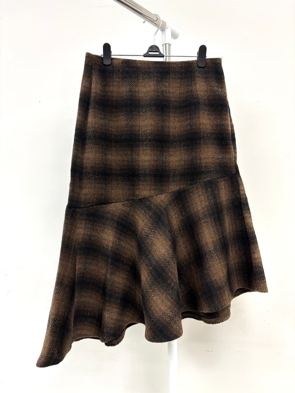 빈티지 울 스커트 상품이미지4