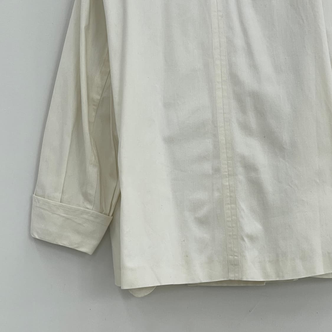 올드 입생로랑 화이트 블레이저 자켓 M 상품이미지6