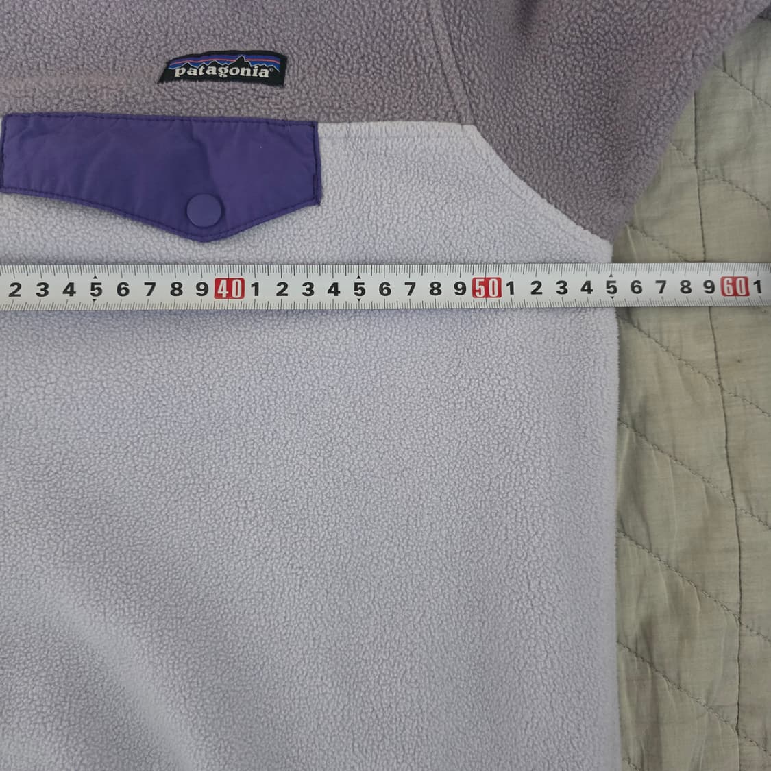 [W/L] 빈티지 파타고니아 신칠라 플리스 스냅 풀오버 퍼플 상품이미지7
