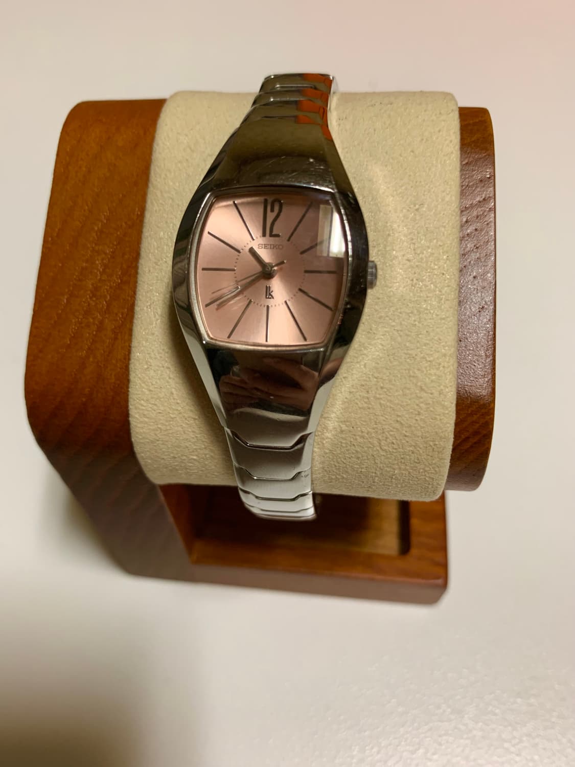 세이코 Seiko LK 쉘 실버 살구 상품이미지2