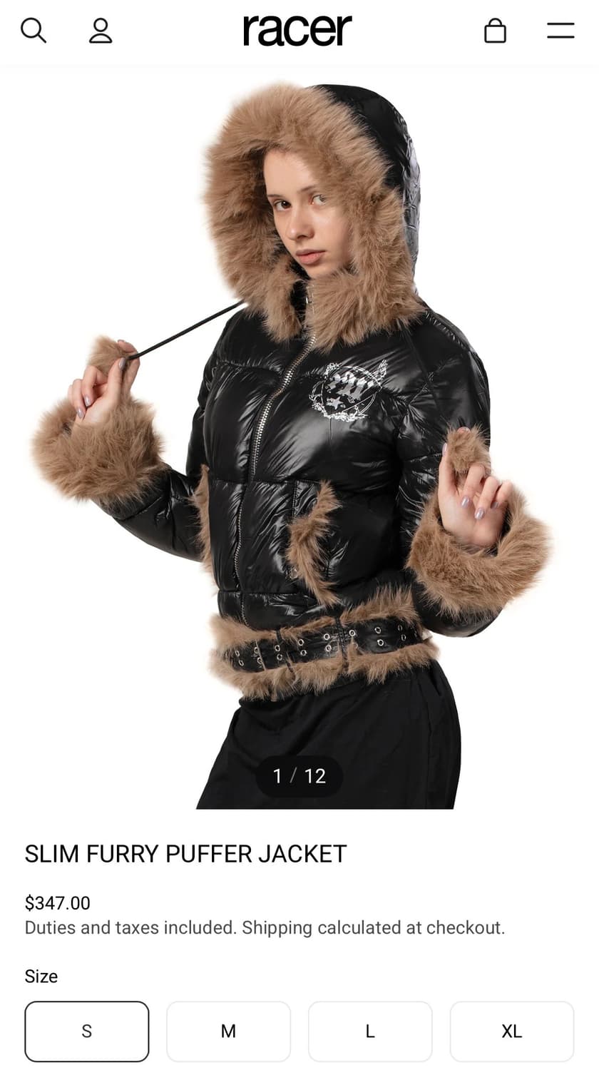 racer worldwide 패딩 상품이미지9