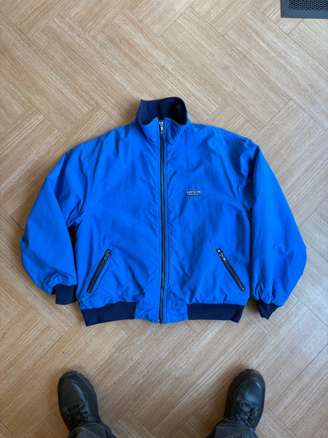 90s Eddie Bauer 웜업자켓 상품이미지2