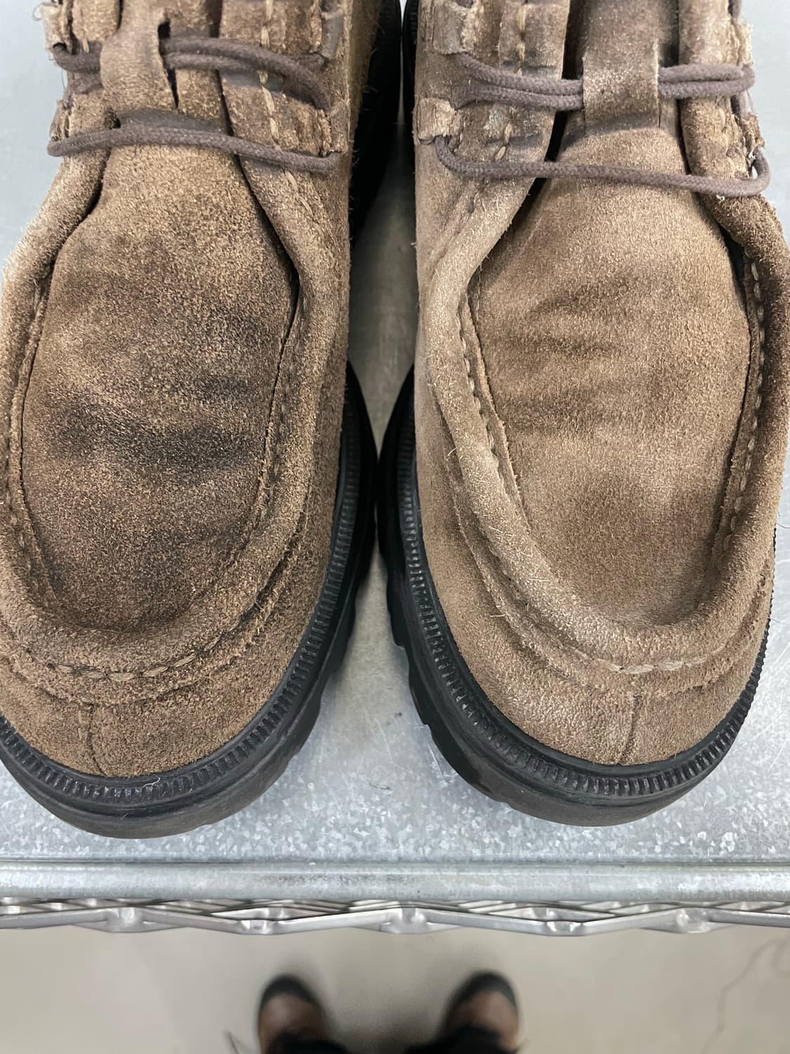 마시모두띠 스웨이드 부츠 260 상품이미지7