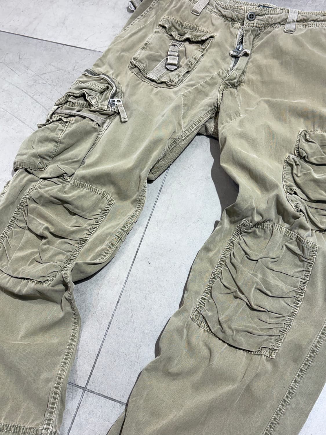 00s 폴로 랄프로렌 유틸리티 멀티포켓 카고팬츠 상품이미지4