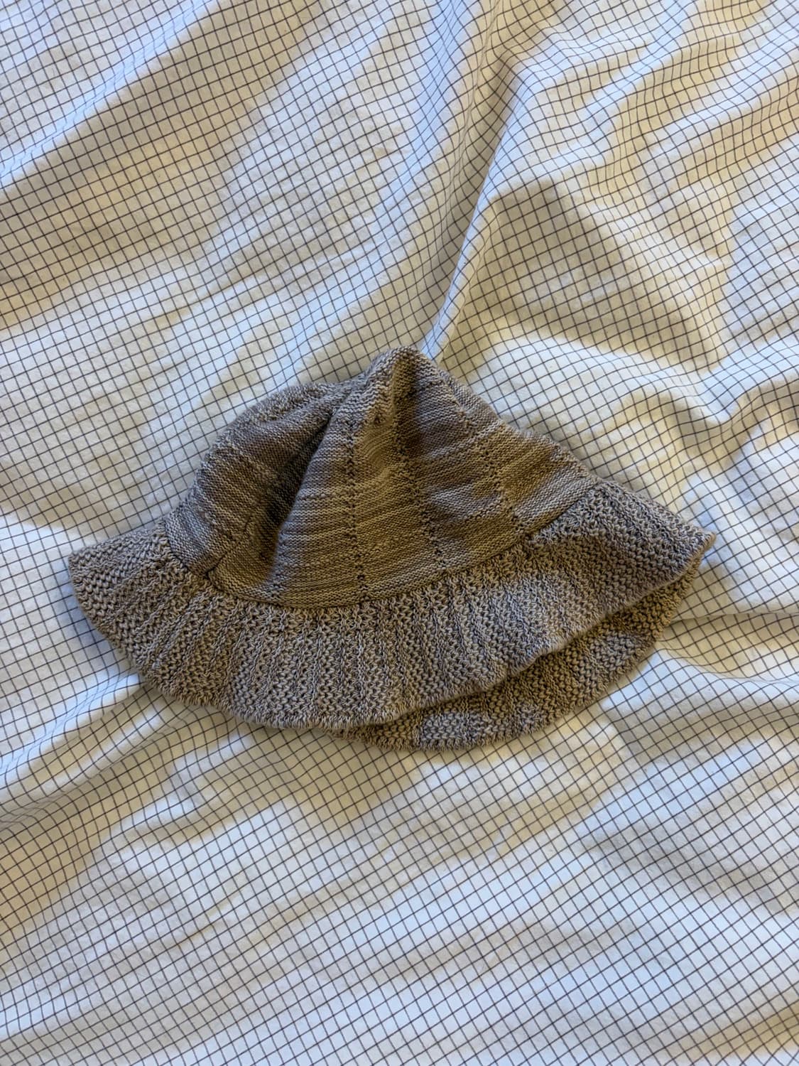 Satta x Touching Bass Knitted Bucket Hat 상품이미지1