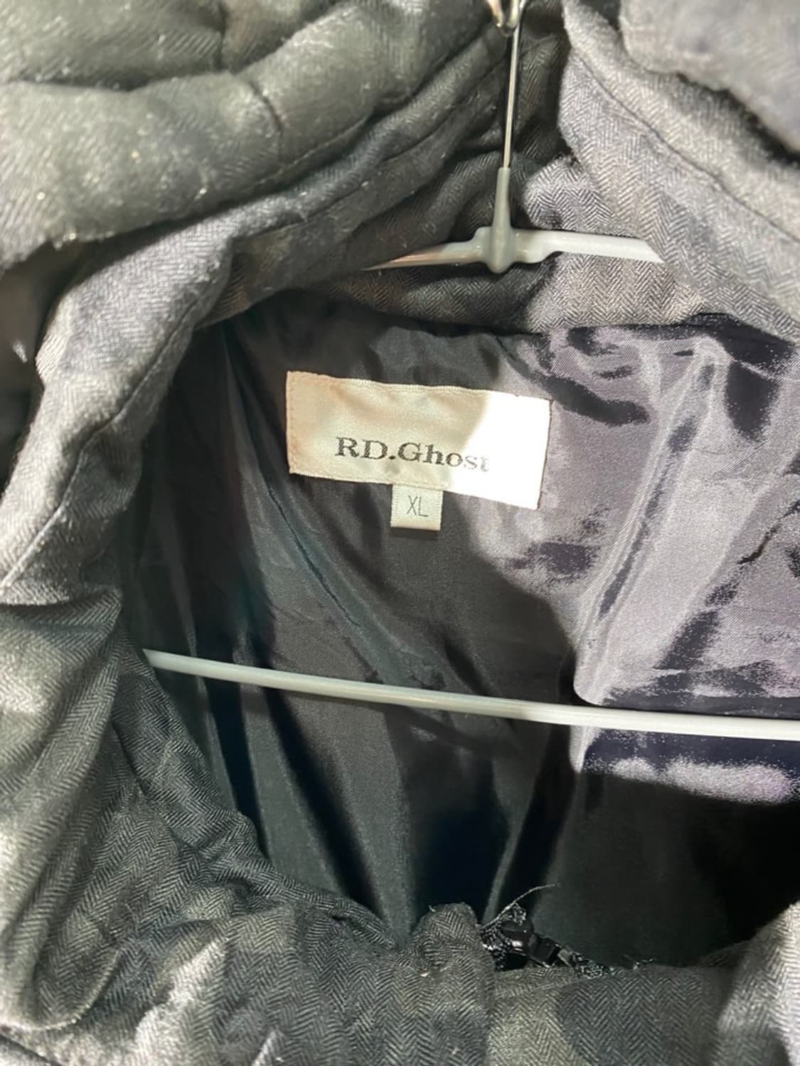 rd.ghost 카포 패턴 패디드 자켓 상품이미지4
