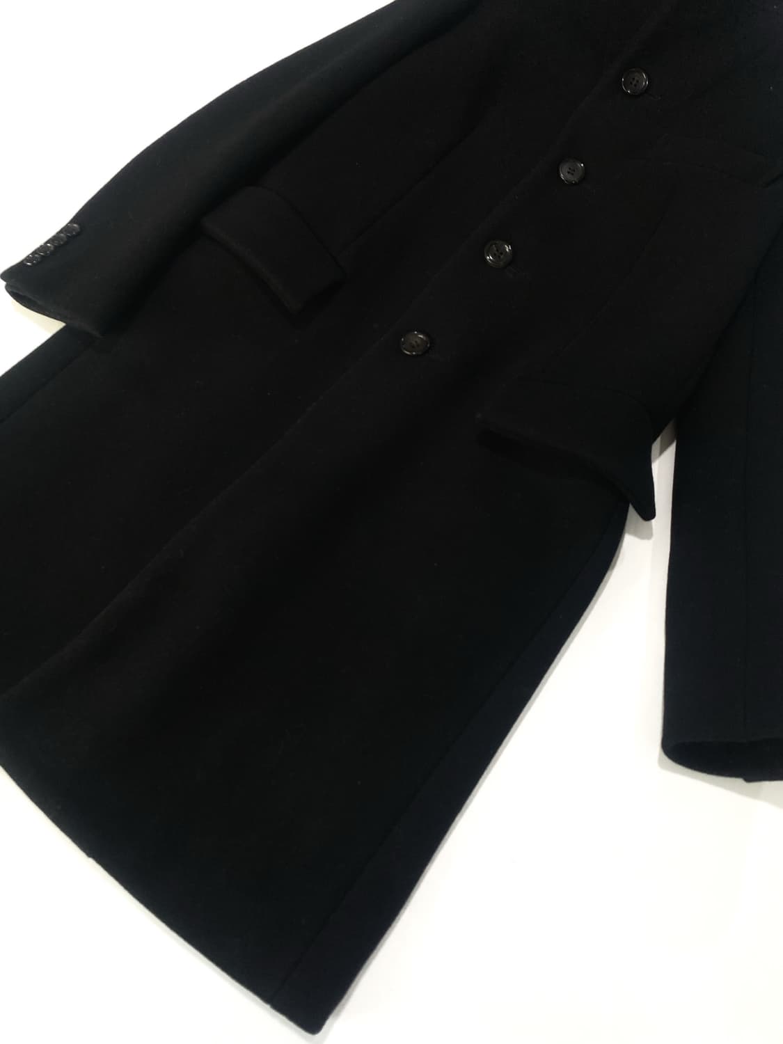 준야 와타나베 헤비 울 코트 상품이미지7