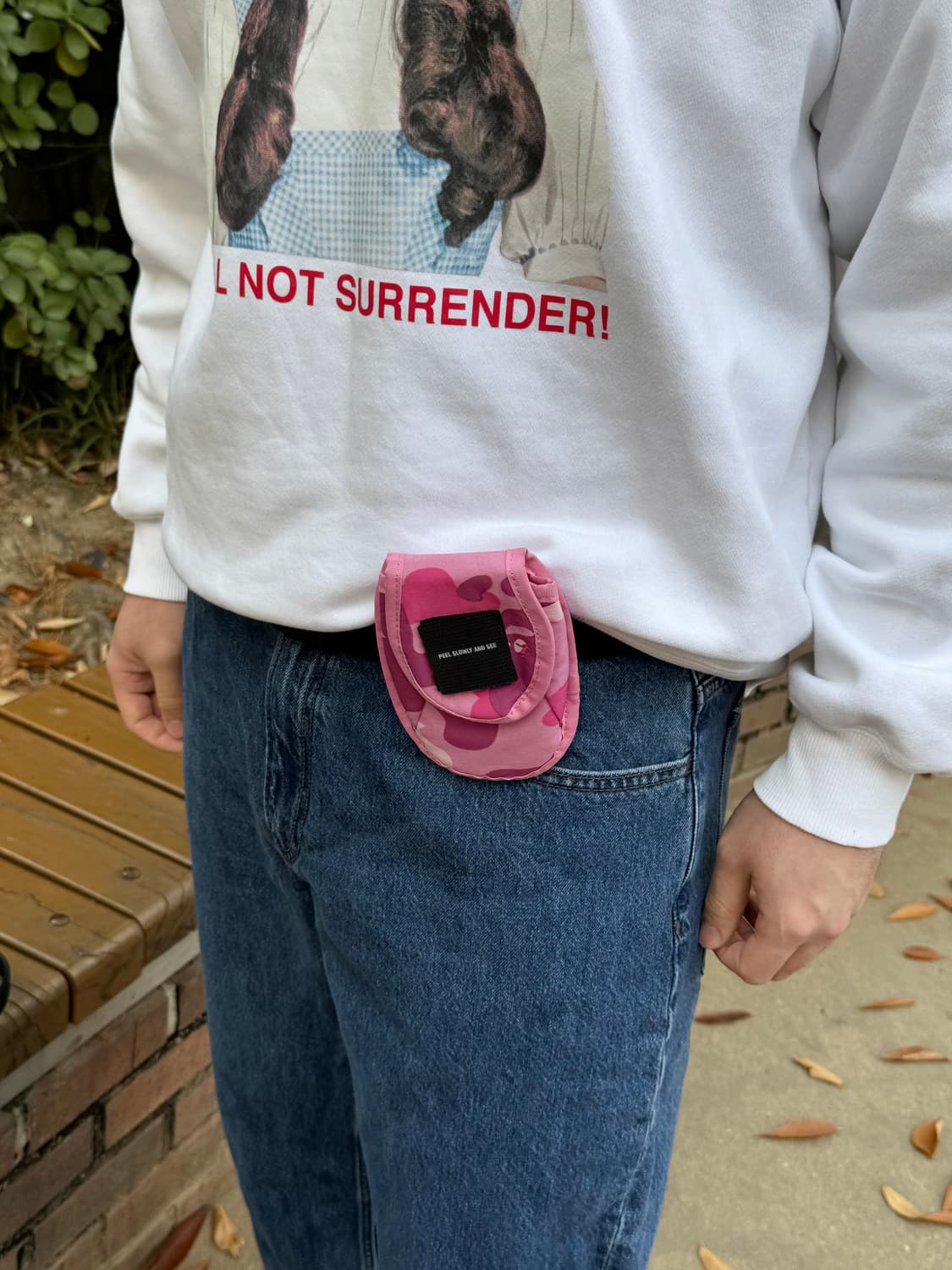 베이프 카모 파우치  상품이미지2